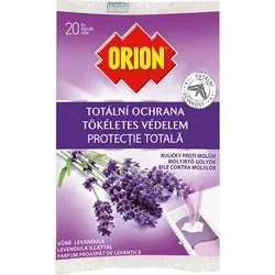 Orion guľôčky proti moliam Levanduľa 20ks