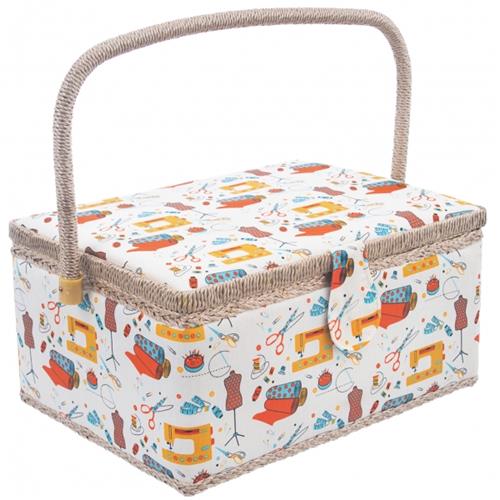 Orion Kazeta na šití dřevo/polyester, 30 x 23 cm, dekor 