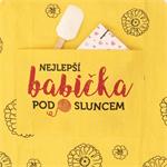 Orion Kuchynská zástera Bavlna NEJLEPŠÍ BABIČKA