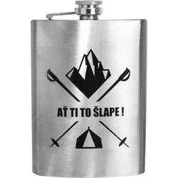 Orion Láhev kapesní Ať ti to šlape, 240 ml