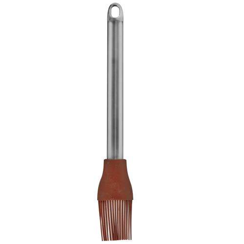 Orion Mašlovačka silikon/nerez LUXY 26 cm, hnědá 