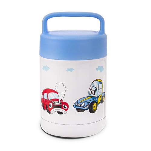 Orion Nerezová termo nádoba AUTO, 480 ml