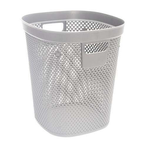 Orion Odpadkový kôš Nikel 12,5 l, sivý