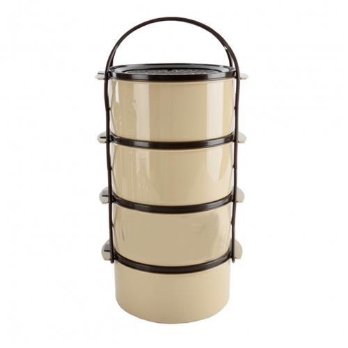 Orion Plastový jídlonosič , 4x 1,5 l