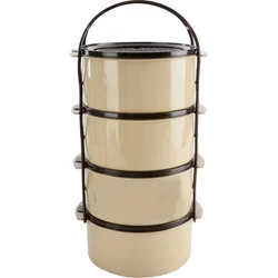 Orion Plastový jídlonosič , 4x 1,5 l
