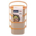 Orion Plastový jídlonosič ALMI, 4x 1,15 l