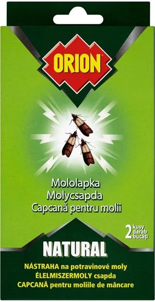 Orion Prírodné návnady pre potravinové mole 2ks