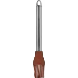 Orion Silikónová/nerezová miešacia misa LUXY 26 cm, hnedá
