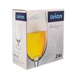 Orion Sklenice pivní Exclusive 0,43 l, 2 ks 