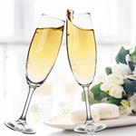 Orion Sklenice SRDÍČKA 0,22 l sekt, 2 ks 