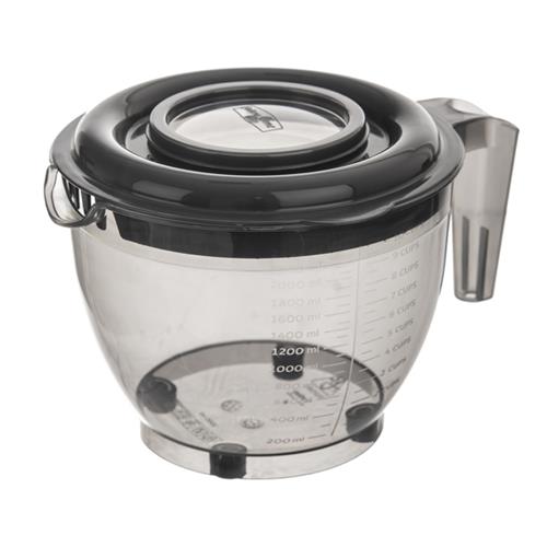 Orion Šlehací mísa s poklopem GREY, 19 cm