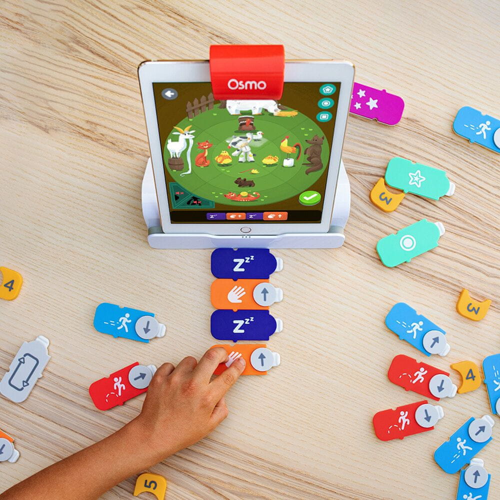 Osmo Coding Starter Kit Interaktivní vzdělávání, programování hrou – iPad