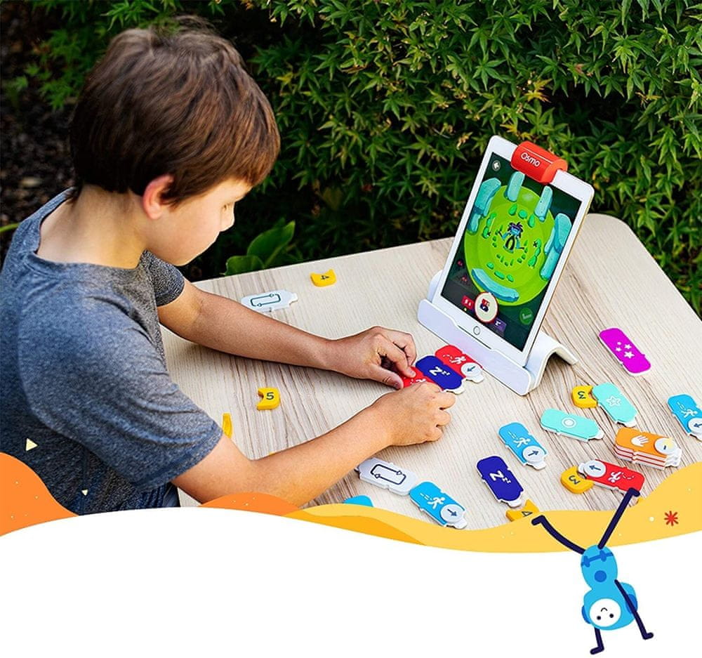 Osmo Coding Starter Kit Interaktivní vzdělávání, programování hrou – iPad