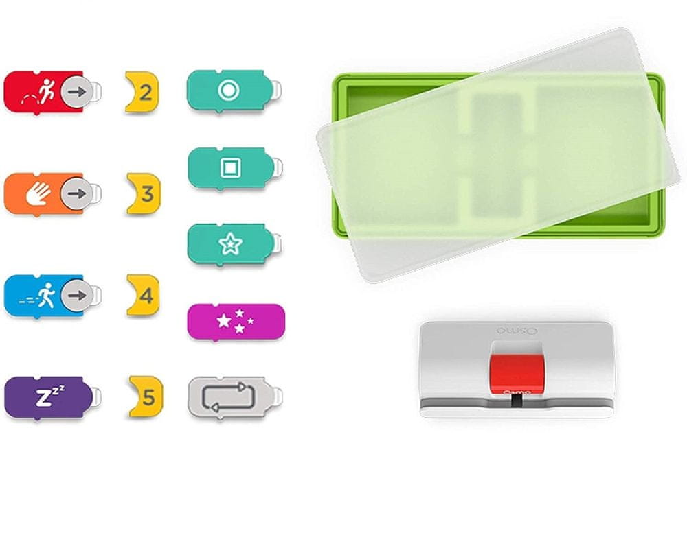 Osmo Coding Starter Kit Interaktivní vzdělávání, programování hrou – iPad