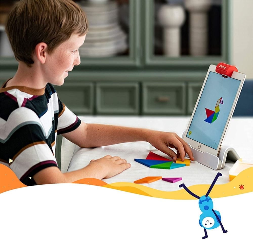 Osmo Genius Starter Kit - Interaktívne učenie hrou - iPad