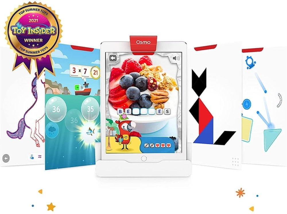 Osmo Genius Starter Kit - Interaktívne učenie hrou - iPad