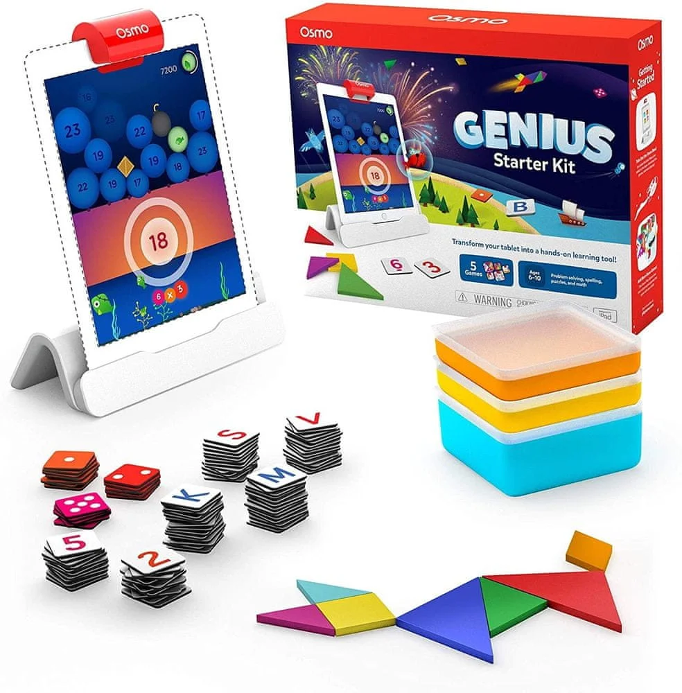 Osmo Genius Starter Kit - Interaktívne učenie hrou - iPad