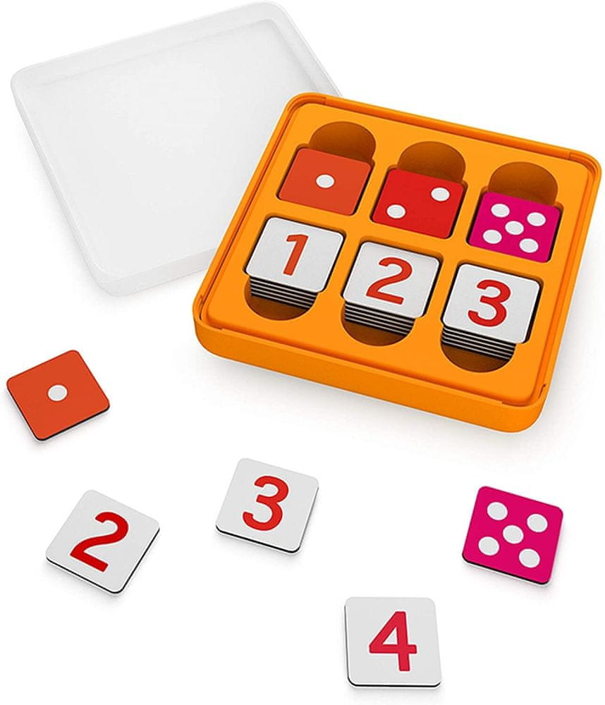 Osmo Numbers Interaktivní vzdělávání hrou – iPad