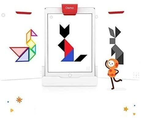 Osmo Tangram Interaktivní vzdělávání hrou – iPad