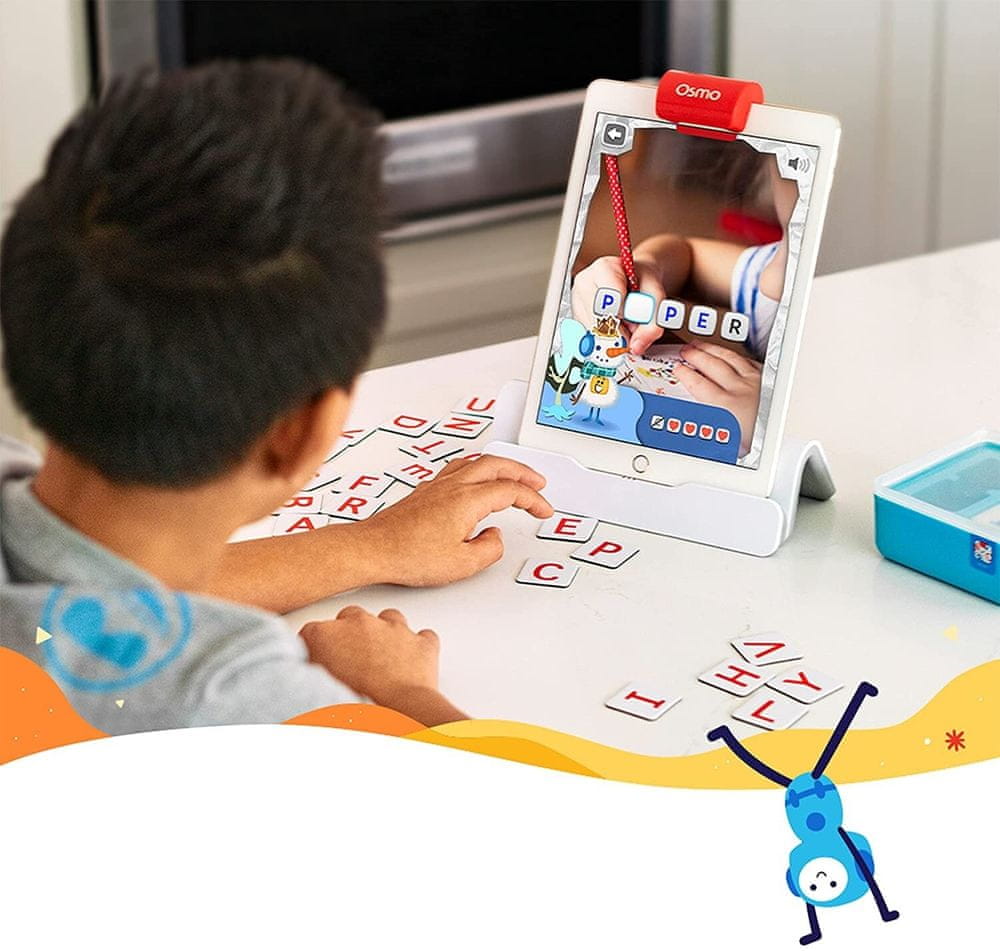 Osmo Words - Interaktivní vzdělávání hrou – iPad