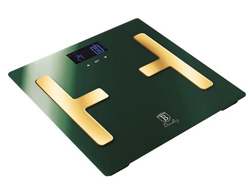 Osobná váha BerlingerHaus Smart s telesnou analýzou 150 kg Emerald Collection