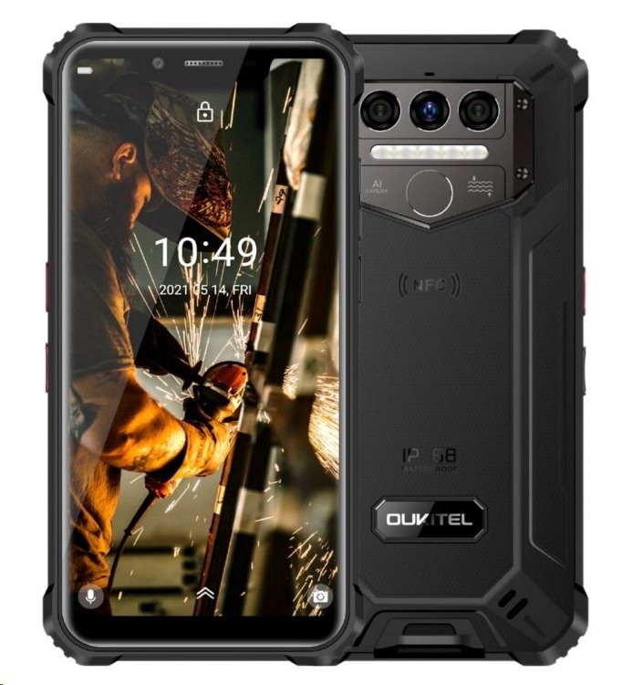 Смартфон oukitel wp6 6 128gb обзор