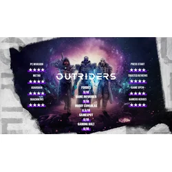 OUTRIDERS WORLDSLAYER