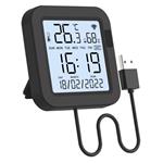 Ovládač IMMAX NEO LITE SMART IR so senzormi teploty a vlhkosti, s LCD displejom, Wi-Fi a TUYA