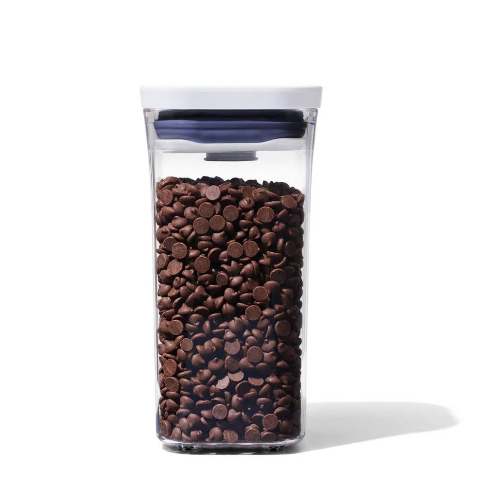 Oxo POP UP dóza na potraviny 0,4 l čtverec mini