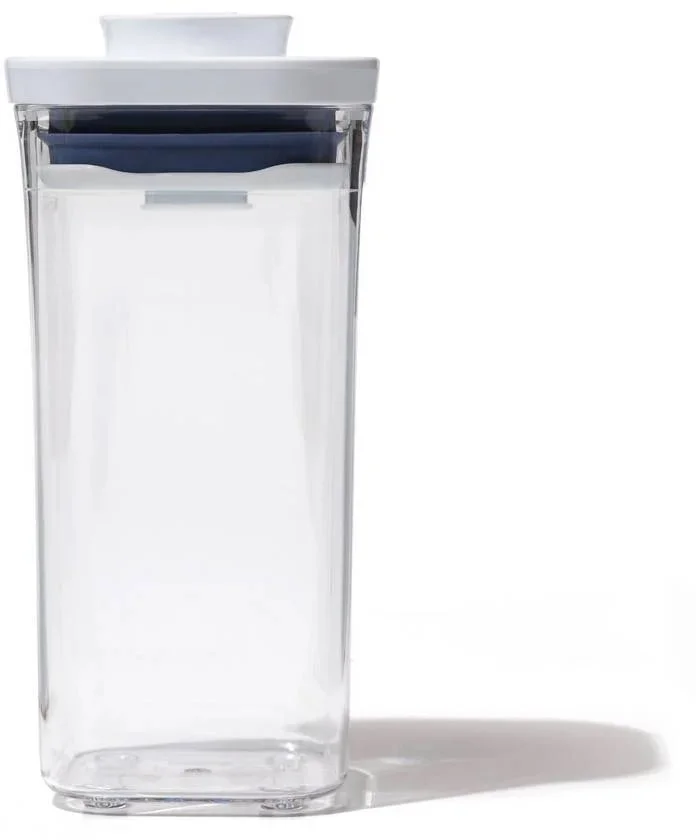 Oxo POP UP dóza na potraviny 0,4 l čtverec mini