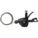 Páka radenia a brzdy SHIMANO 105 SL-RS700 pár 2 x 11 rýchlostí svorka čierna rovné riadidlá