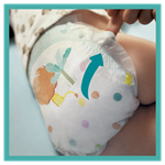Pampers Active Baby Plenky Velikost 4+, 10kg-15kg, 70ks
