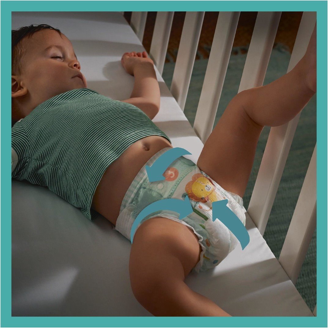 Pampers Active Baby Plenky Velikost 6, 13kg-18kg, 44ks