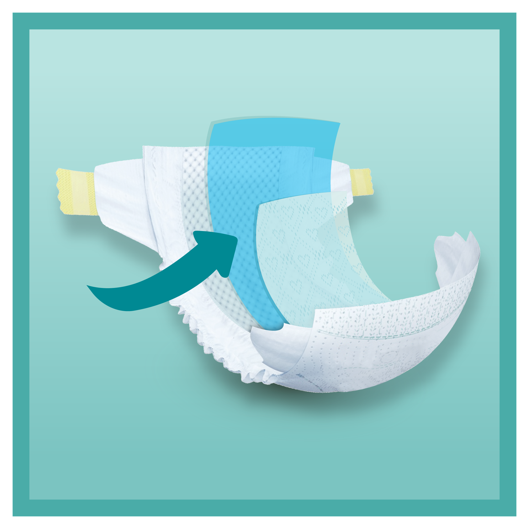 Pampers Active Baby Plenky Velikost 6, 13kg-18kg, 56ks