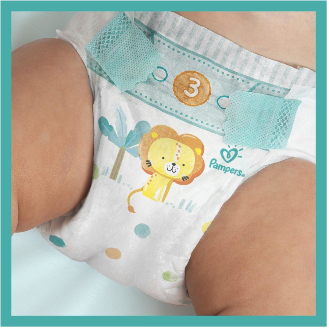 Pampers Active detské plienky veľkosť 5, 11kg-16kg, 150ks