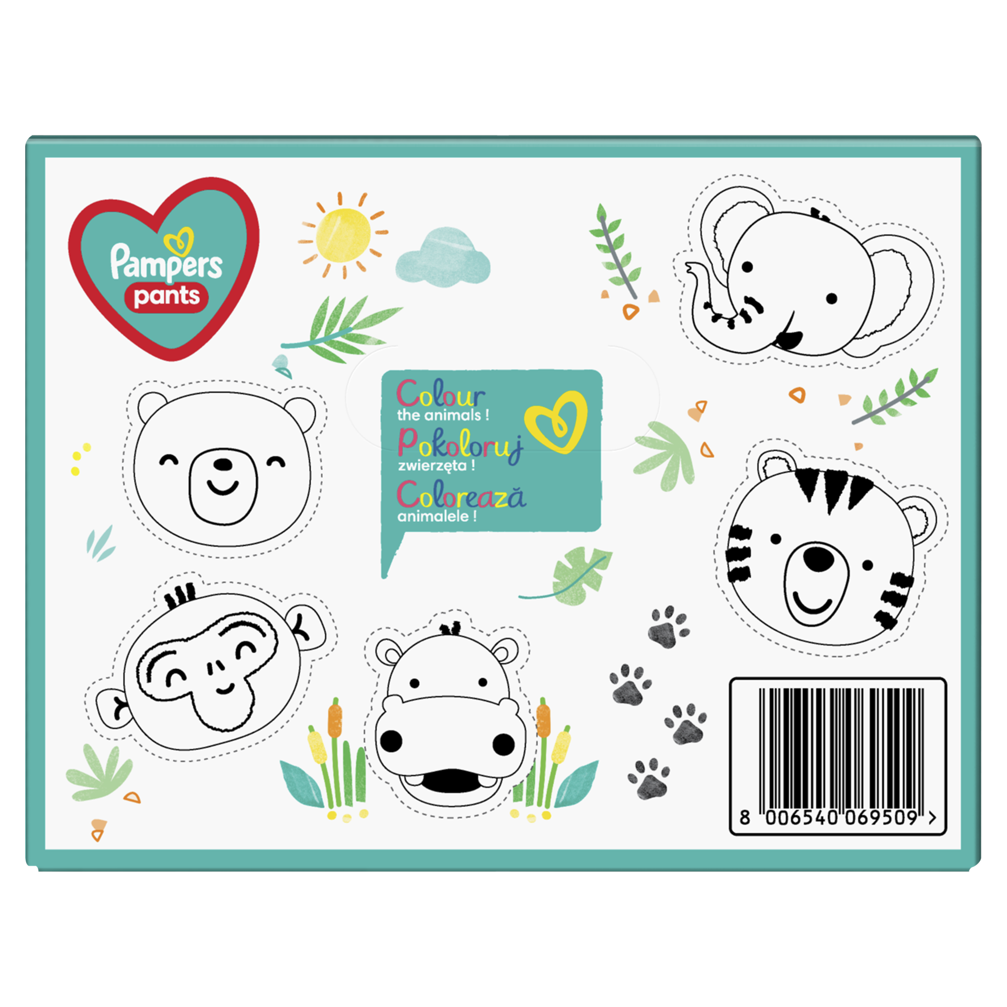 Pampers Pants Plenkové Kalhotky Velikost 5, 96ks, 12kg-17kg