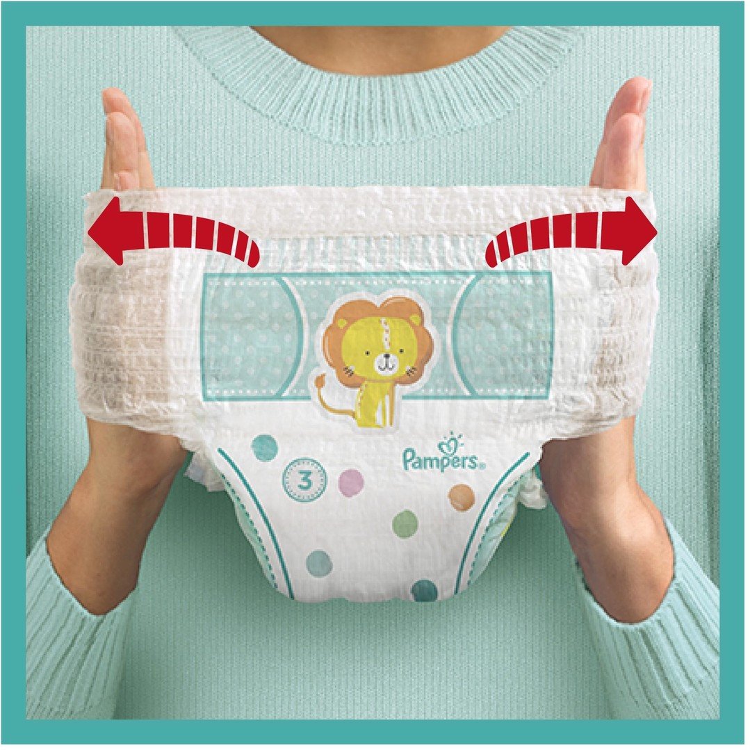 Pampers Pants Plenkové Kalhotky Velikost 6, 14 kg - 19 kg, 132 ks