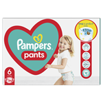 Pampers Pants Plenkové Kalhotky Velikost 6, 84ks, 14kg-19kg