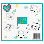 Pampers Pants Plenkové Kalhotky Velikost 7, 74ks, 17kg+
