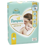 Pampers Premium Care Plenky Velikost 2, 4kg-8kg, 68ks
