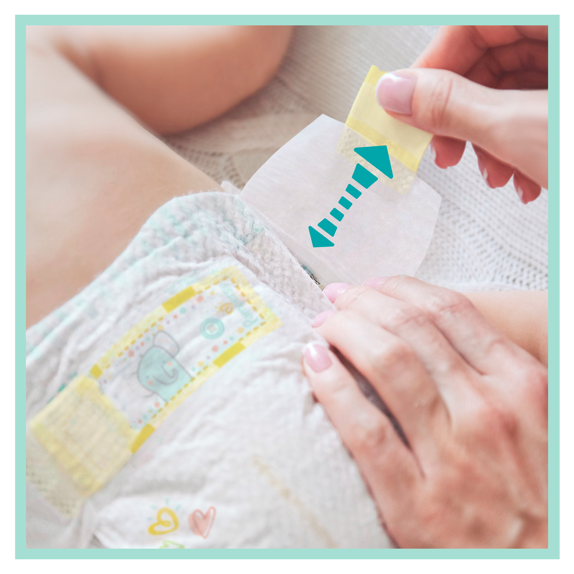 Pampers Premium Care Plenky Velikost 5, 11kg-16kg, 44ks