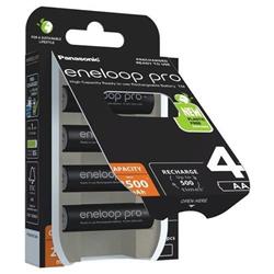 Panasonic 3HCDE/4BE Eneloop Pro AA 2450 4BP černé HR6 AA 3HCDE/4BE BONUS! BUDDY TOYS BOT 3140 Hra Piškvorky jako dárek !! - Digitální foto - příslušenství