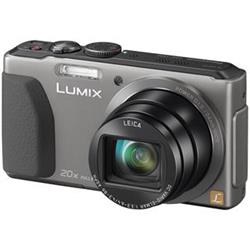 PANASONIC DMC TZ40EP-S stříbrný