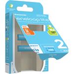 Panasonic Eneloop HR03 AAA 4LCCE/2BE