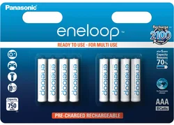 Panasonic Eneloop HR03 AAA BK-4MCCE/8BE BONUS! BUDDY TOYS BOT 3140 Hra Piškvorky jako dárek !! - Digitální foto - příslušenství