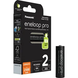 Panasonic eneloop HR6 AA 3HCDE/2BE