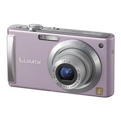 PANASONIC kompakt DMC-FS3E-P, 8.1MPix, růžový, 3x zoom 33mm, O.I.S.