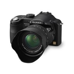 PANASONIC kompakt DMC-FZ30EG-K, 8.32MPix, černý, 12x zoom, O.I.S.