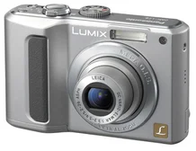 PANASONIC kompakt DMC-LZ8E9-S, 8.1MPix, stříbrný, 5x zoom 32mm, O.I.S.