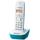 Panasonic KX-TG1611 analogový telefon modrozelený